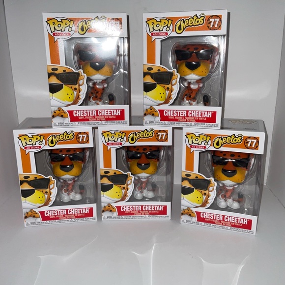 FUNKO AD ICONS CHESTER CHEETAH CHEETOS NIB PRICE FIRM - Picture 1 of 9